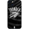 NBA Oklahoma City Thunder Black Animal Print iPhone 13 Skin