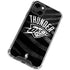 NBA Oklahoma City Thunder Black Animal Print iPhone 14 Clear Case