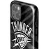NBA Oklahoma City Thunder Black Animal Print iPhone 14 Plus Impact Case