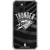 NBA Oklahoma City Thunder Black Animal Print iPhone 14 Plus Clear Case