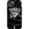 NBA Oklahoma City Thunder Black Animal Print iPhone 14 Impact Case