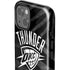 NBA Oklahoma City Thunder Black Animal Print iPhone 15 Impact Case