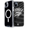 NBA Oklahoma City Thunder Black Animal Print iPhone 15 Plus MagSafe Case