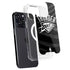 NBA Oklahoma City Thunder Black Animal Print iPhone 15 Pro MagSafe Case