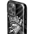NBA Oklahoma City Thunder Black Animal Print iPhone 15 Pro Max Impact Case