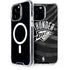 NBA Oklahoma City Thunder Black Animal Print iPhone 15 Pro Max MagSafe Case