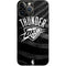 NBA Oklahoma City Thunder Black Animal Print iPhone 14 Pro Max Skin