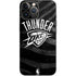 NBA Oklahoma City Thunder Black Animal Print iPhone 14 Pro Max Skin