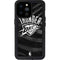 NBA Oklahoma City Thunder Black Animal Print iPhone 14 Pro Max Waterproof Case