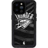 NBA Oklahoma City Thunder Black Animal Print iPhone 14 Pro Max Waterproof Case