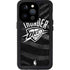 NBA Oklahoma City Thunder Black Animal Print iPhone 14 Pro Waterproof Case