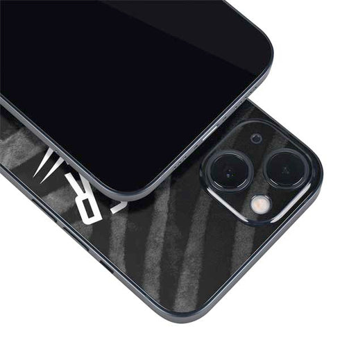 NBA Oklahoma City Thunder Black Animal Print iPhone 14 Skin