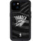NBA Oklahoma City Thunder Black Animal Print iPhone 15 Plus Waterproof Case