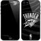 NBA Oklahoma City Thunder Black Animal Print iPhone 5/5s/5SE Skin
