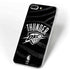 NBA Oklahoma City Thunder Black Animal Print iPhone 7 Plus Skin