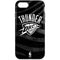 NBA Oklahoma City Thunder Black Animal Print iPhone 7 Pro Case