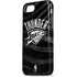 NBA Oklahoma City Thunder Black Animal Print iPhone 7 Pro Case