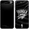 NBA Oklahoma City Thunder Black Animal Print iPhone 8 Plus Skin