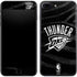 NBA Oklahoma City Thunder Black Animal Print iPhone 8 Plus Skin