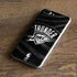 NBA Oklahoma City Thunder Black Animal Print iPhone 8 Plus Skin