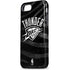 NBA Oklahoma City Thunder Black Animal Print iPhone 8 Pro Case