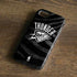 NBA Oklahoma City Thunder Black Animal Print iPhone 8 Pro Case