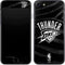 NBA Oklahoma City Thunder Black Animal Print iPhone 8 Skin