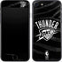 NBA Oklahoma City Thunder Black Animal Print iPhone 8 Skin