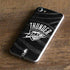 NBA Oklahoma City Thunder Black Animal Print iPhone 8 Skin