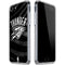 NBA Oklahoma City Thunder Black Animal Print iPhone SE (2nd & 3rd Gen) Clear Case