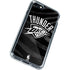 NBA Oklahoma City Thunder Black Animal Print iPhone SE (2nd & 3rd Gen) Clear Case