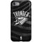 NBA Oklahoma City Thunder Black Animal Print iPhone SE (2nd & 3rd Gen) Pro Case