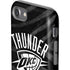 NBA Oklahoma City Thunder Black Animal Print iPhone SE (2nd & 3rd Gen) Pro Case
