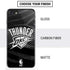 NBA Oklahoma City Thunder Black Animal Print iPhone SE (2nd & 3rd Gen) Skin