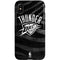 NBA Oklahoma City Thunder Black Animal Print iPhone X Pro Case