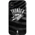 NBA Oklahoma City Thunder Black Animal Print iPhone X Pro Case