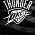 NBA Oklahoma City Thunder Black Animal Print iPhone X Pro Case