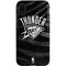 NBA Oklahoma City Thunder Black Animal Print iPhone XR Pro Case
