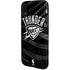NBA Oklahoma City Thunder Black Animal Print iPhone XR Pro Case