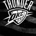NBA Oklahoma City Thunder Black Animal Print iPhone XR Pro Case