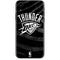 NBA Oklahoma City Thunder Black Animal Print iPhone XR Skin