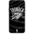 NBA Oklahoma City Thunder Black Animal Print iPhone XR Skin