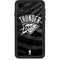 NBA Oklahoma City Thunder Black Animal Print iPhone XR Waterproof Case