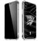 NBA Oklahoma City Thunder Black Animal Print iPhone XS Max Clear Case
