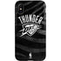 NBA Oklahoma City Thunder Black Animal Print iPhone XS Pro Case