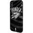 NBA Oklahoma City Thunder Black Animal Print iPhone XS Pro Case