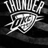 NBA Oklahoma City Thunder Black Animal Print iPhone XS Pro Case