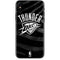NBA Oklahoma City Thunder Black Animal Print iPhone XS Skin