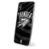 NBA Oklahoma City Thunder Black Animal Print iPhone XS Skin
