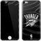 NBA Oklahoma City Thunder Black Animal Print Apple iPod Skin